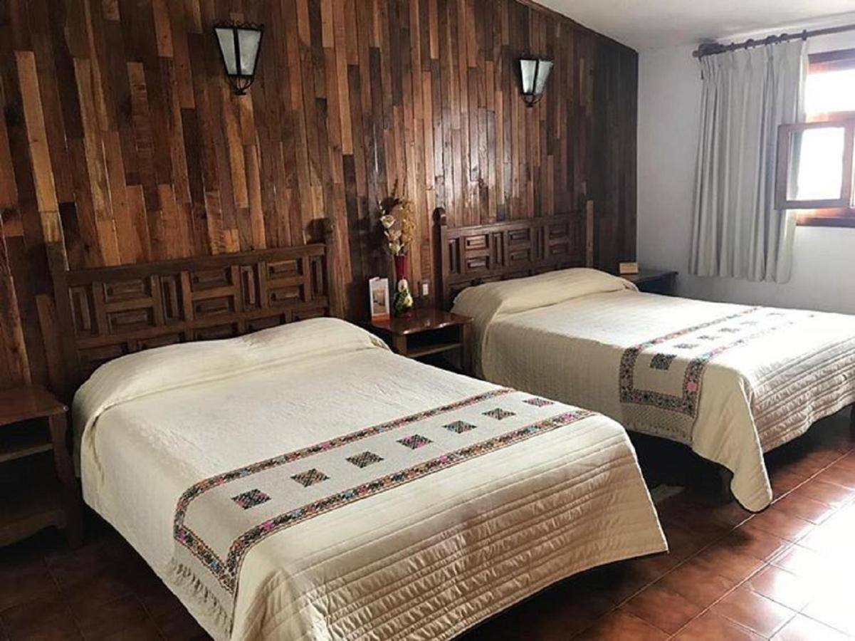 梅森游画利禅酒店 Cuetzalán del Progreso 外观 照片