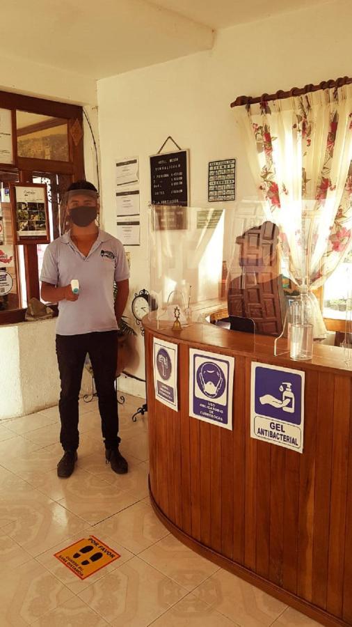 梅森游画利禅酒店 Cuetzalán del Progreso 外观 照片