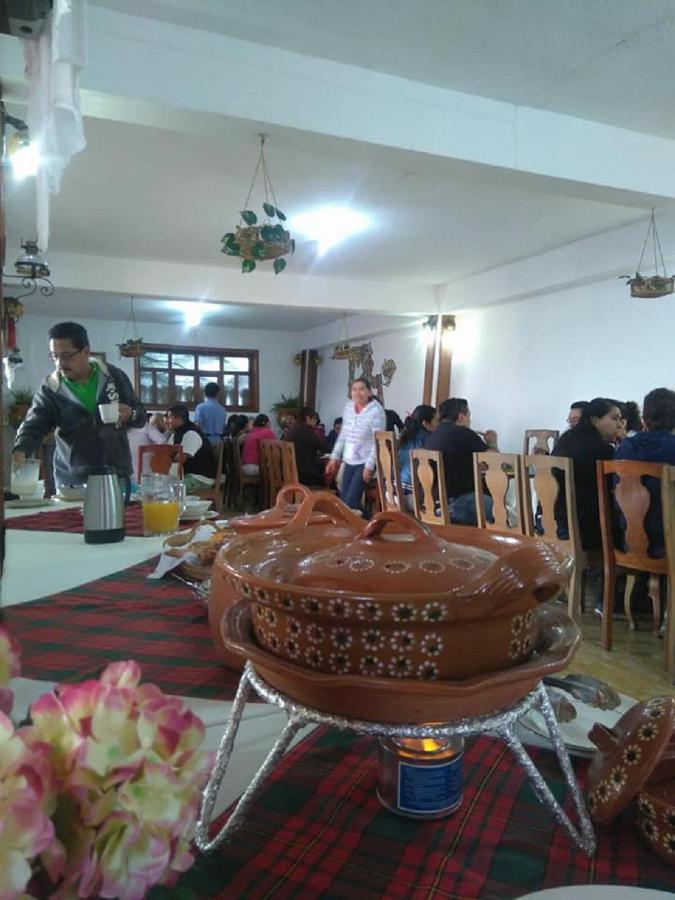 梅森游画利禅酒店 Cuetzalán del Progreso 外观 照片