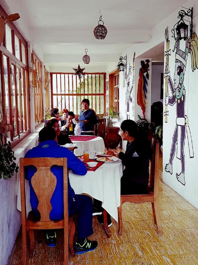 梅森游画利禅酒店 Cuetzalán del Progreso 外观 照片