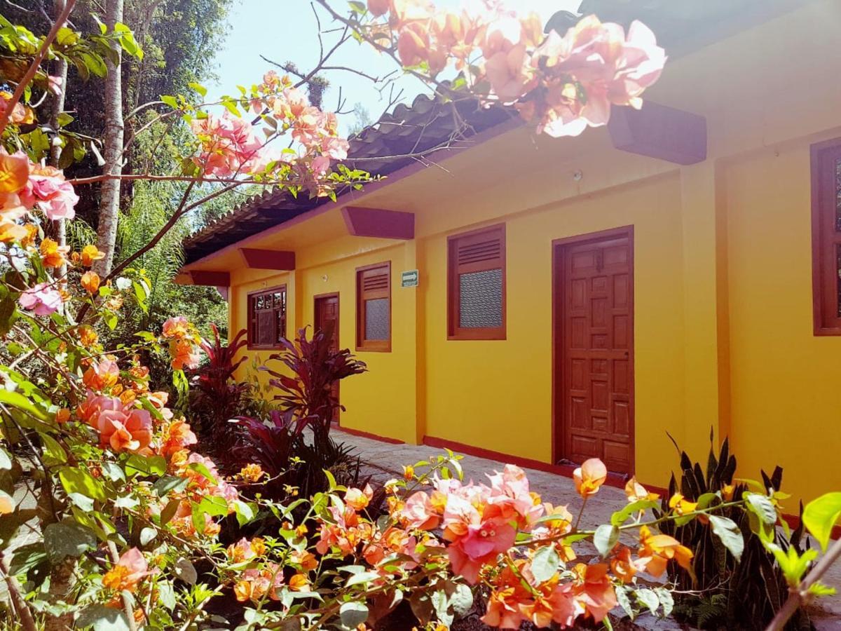 梅森游画利禅酒店 Cuetzalán del Progreso 外观 照片